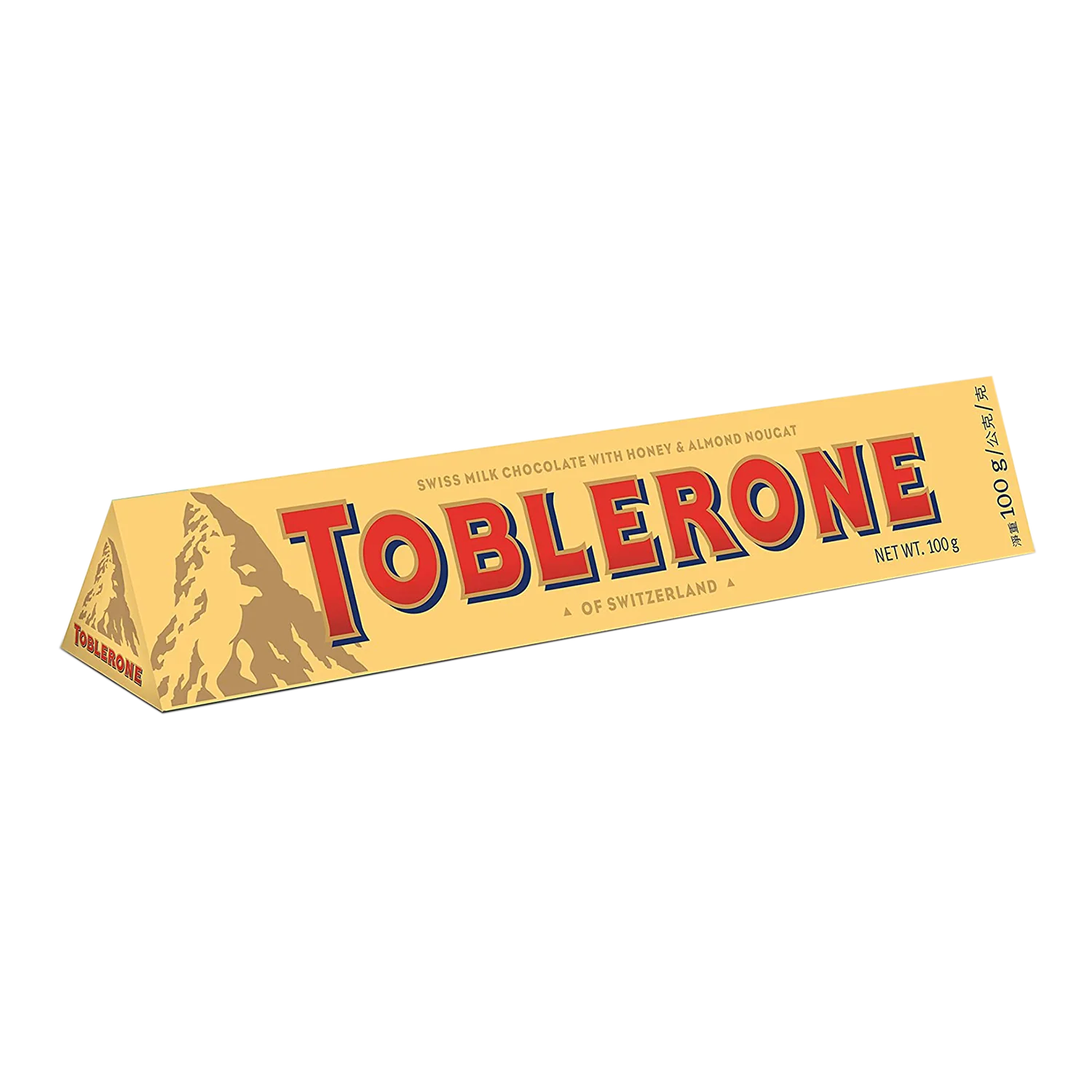Toblerone Milk Chocolate 100 G