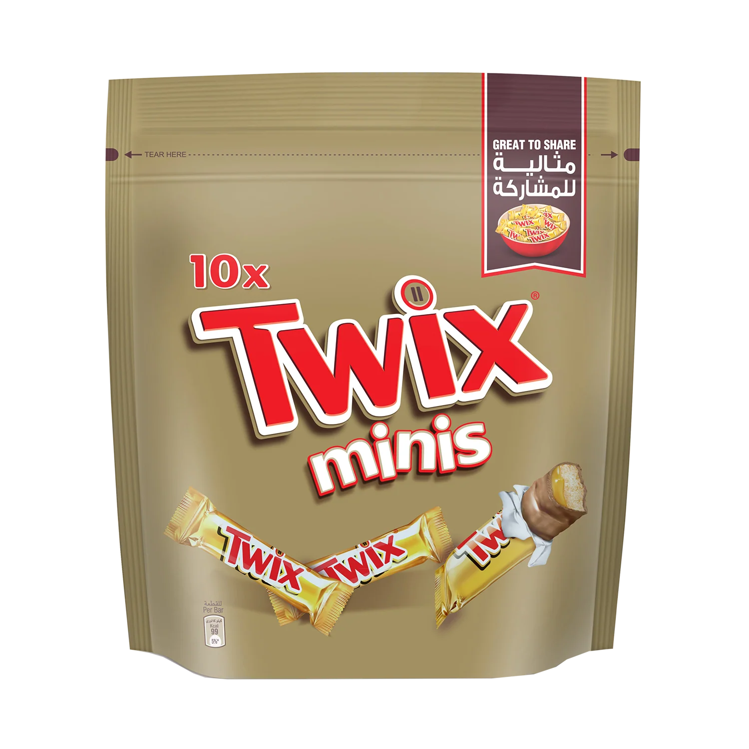 Twix Minis 200 G